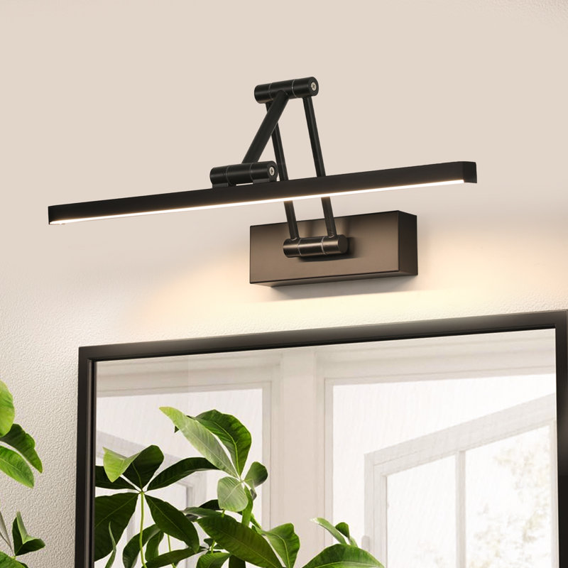 Iron Recessed Wall Light