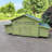 Spacious Wooden Chicken Coop For Outdoor Use With Dual Nesting Boxes And Two Free-range Doors For Easy Access