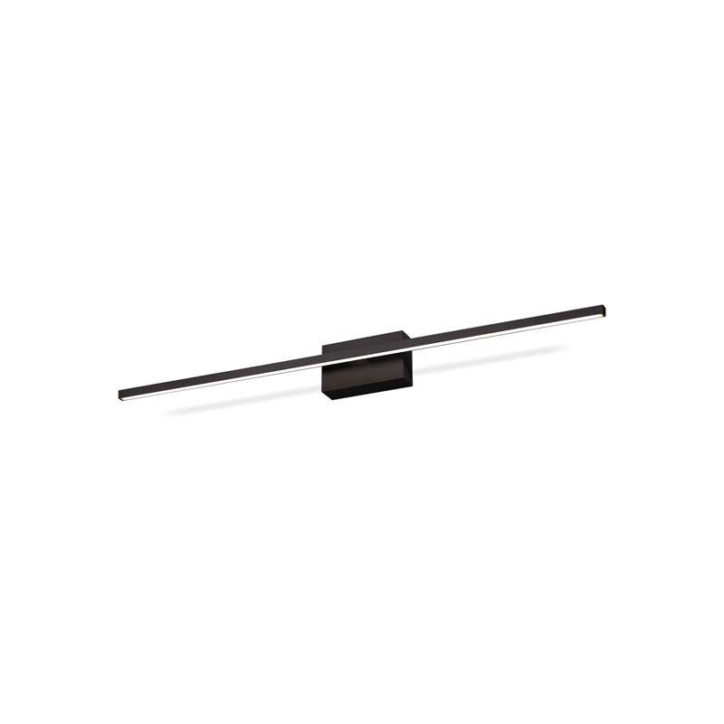 Vega Minor Dimmable LED Bath Bar, Black