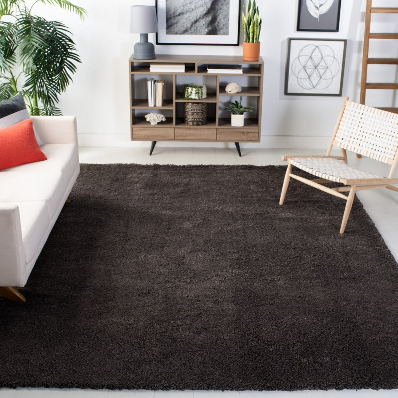 Tapis gris Hornell, Rectangle 4 pi x 6 pi