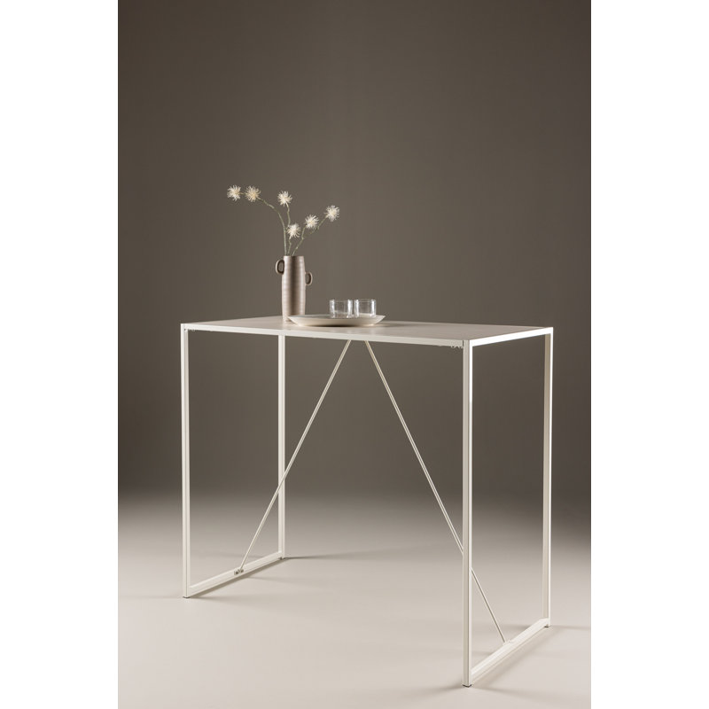 Anvit Metal Base Dining Table