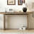 Uniquely Designed Ash Veneer Console Table-401396964