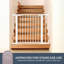 Barrière pour bébé à pression Dreambaby Infinity