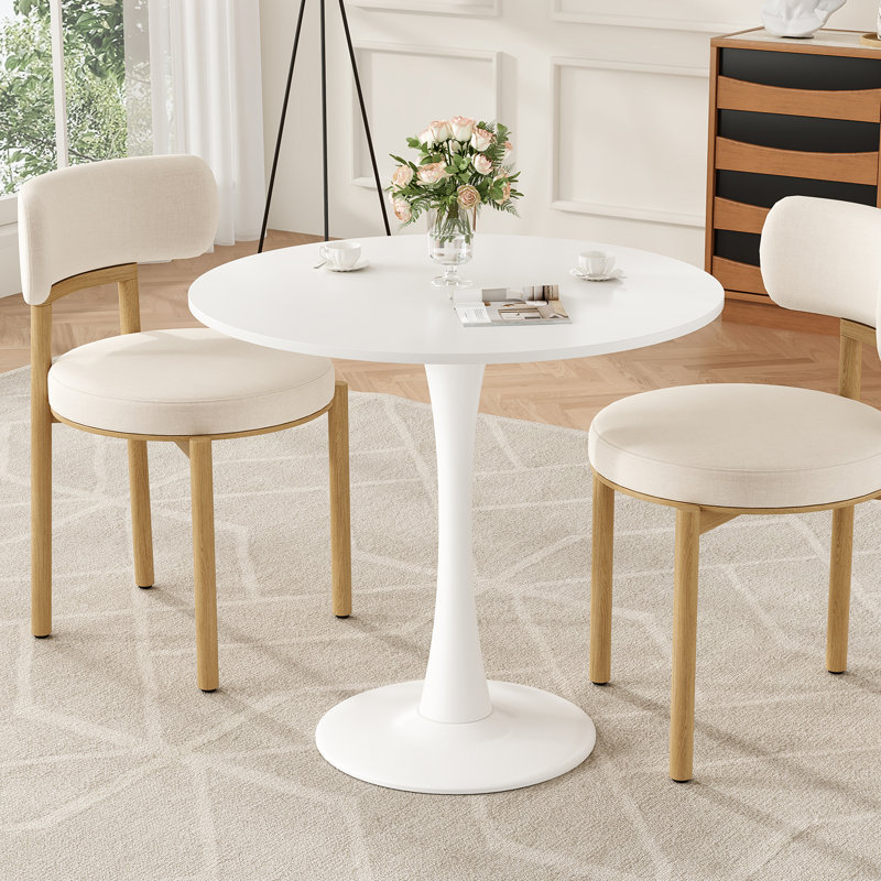Tables de salle à manger 31,5 po, Blanc