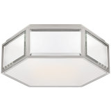 kate spade new york Bradford Small Hexagonal Flush Mount