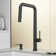 Parsons 18" H 1-handle Pull-Down 2-Function Sprayer Kitchen Faucet