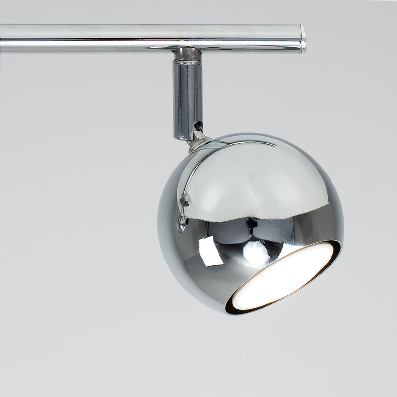 Kerry 61cm 3 -Light Track Kit, Polished Chrome