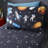 Bahena Solar System Navy Blue Duvet Cover Set-70423183