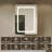 Frantzeska 24" W x 32" H Recessed/Surface Mount Medicine Cabinet with Mirror