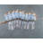 Blue Bird Animals Polyester Placemat | Small Birds on Branch Decor