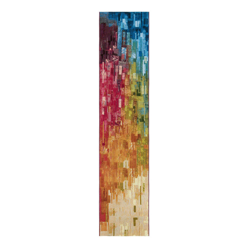 Tapis Glide Hower, Tapis de couloir 2 pi 7 po x 12 pi