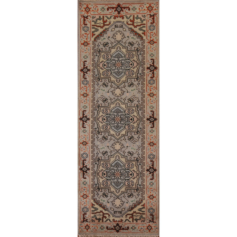 Tapis de couloir Heriz Serapi