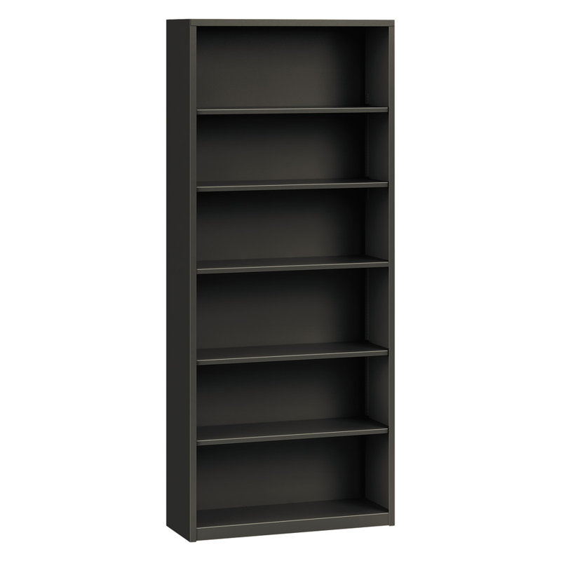 Brigade Standard Bookcase, Charcoal