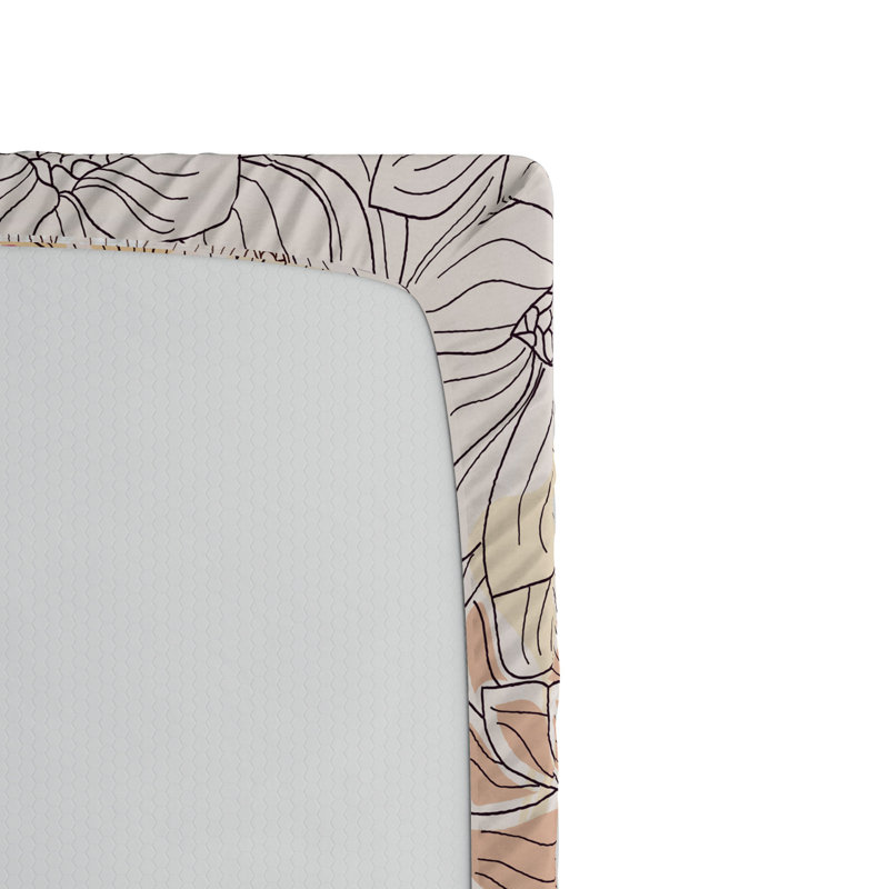 Microfiber Fitted Sheet, Twin XL Fitted Sheet