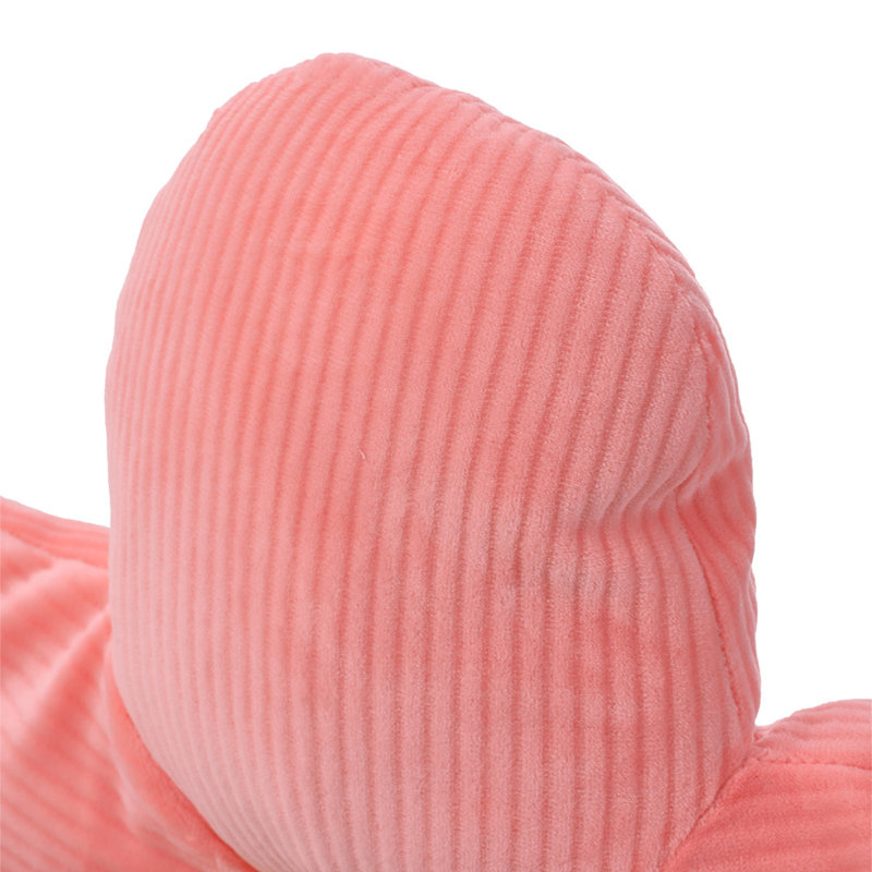 Marzella Cotton Novelty Floor Cushion, Pink