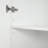 Tall Storage Cabinet With Three Drawers For Bathroom/Office-106756846
