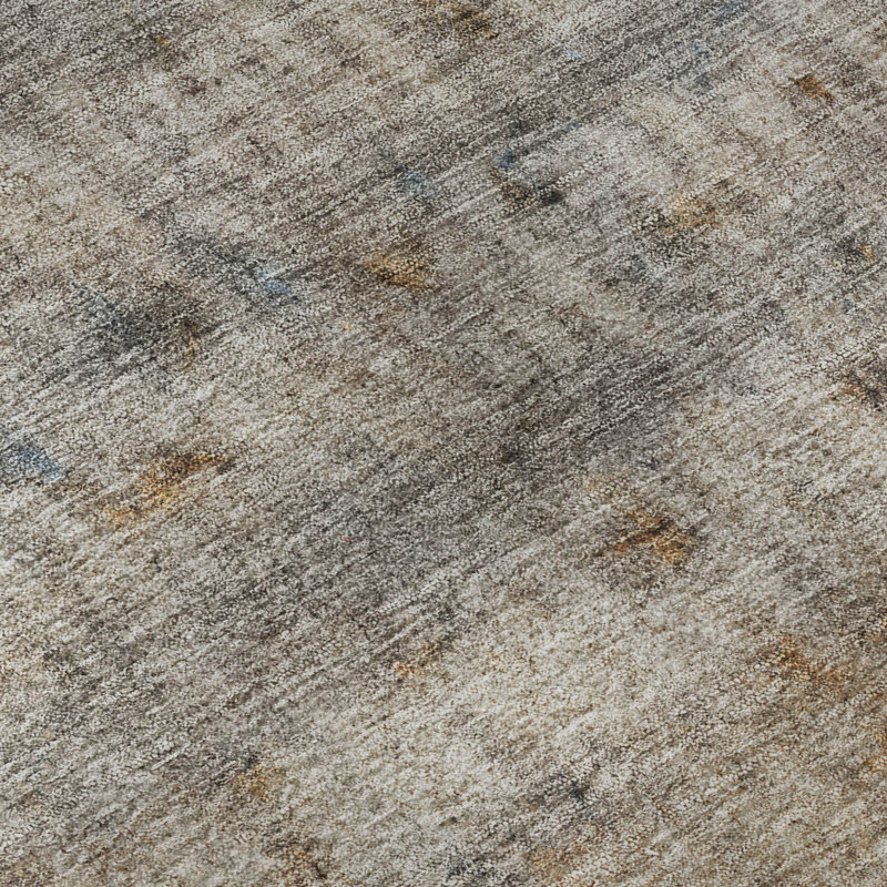 Premium Machine Washable Mayfield Stripes Rug, Gray, 9' x 12'