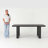 Donny Extendable Solid Wood Base Dining Table