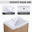Bathroom Cabinet With Sink-737487594