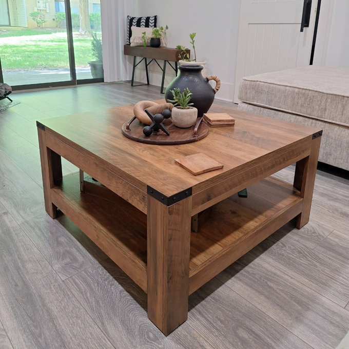 Millwood Pines Zara Square Coffee Tab...