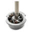 Peugeot BALI FONTE Cast Iron Manual Pepper Mill, 8cm/3 In, Black-492274700