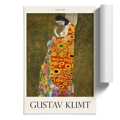 Hope Ii by Gustav Klimt - 1 Piece Painting