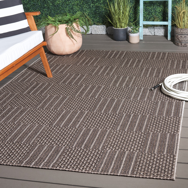 Tapis intérieur / extérieur Fultonville Sisal, Rectangle 5 pi 3 po x 7 pi 6 po