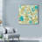 « artisanat patterns ix », reproduction d’impression sur toile tendue-33519895