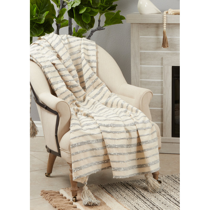 Sevan Hand Woven Throw Blanket