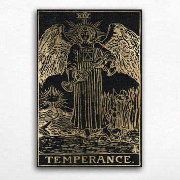 " Temperance Tarot "