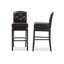 Tabouret de bar pivotant 30,23 po-1910775968
