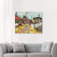 L'usine par Vincent Van Gogh - Peinture-63582464-63582467