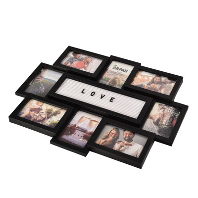 Lachance Black Matte Picture Frame