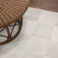 Tapis blanc / crème à motif géométrique Ralph Laurie-1565782564
