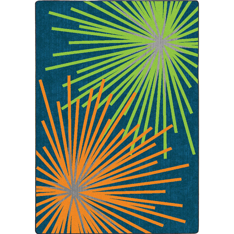 Tapis First Take Spoutnik, Rectangle 3 pi 10 po x 5 pi 4 po