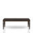 Deep Coffee Expandable Dining Table