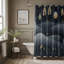 Rideau de douche Festive Eve-299397302