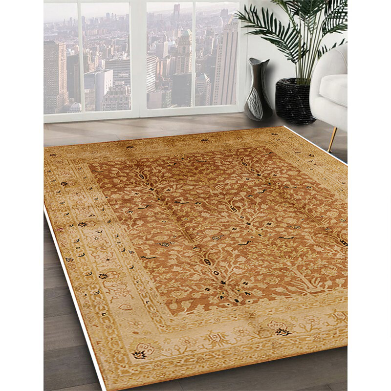 Abstract Indoor Rug, Rectangle 6' x 9'