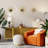 Golden Wall Mirror