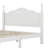 Carmena Retro Style Platform Bed-1331706510-1331706511