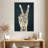 Khadjiah Peace Sign Typography-108235482