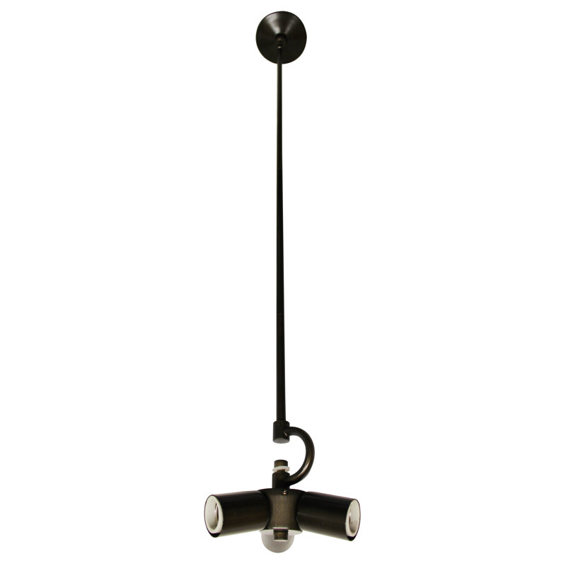 Oil Rubbed Bronze 3-Light Pendant Kit