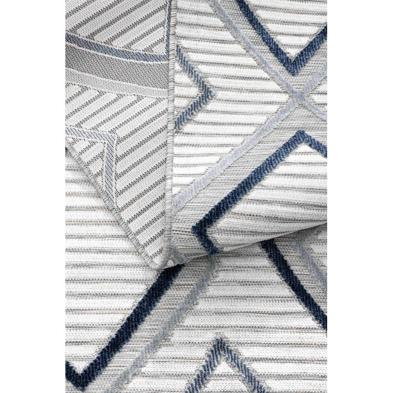 Tapis rectangulaire Koljo, Rectangle 1 pi 8 po x 2 pi 8 po