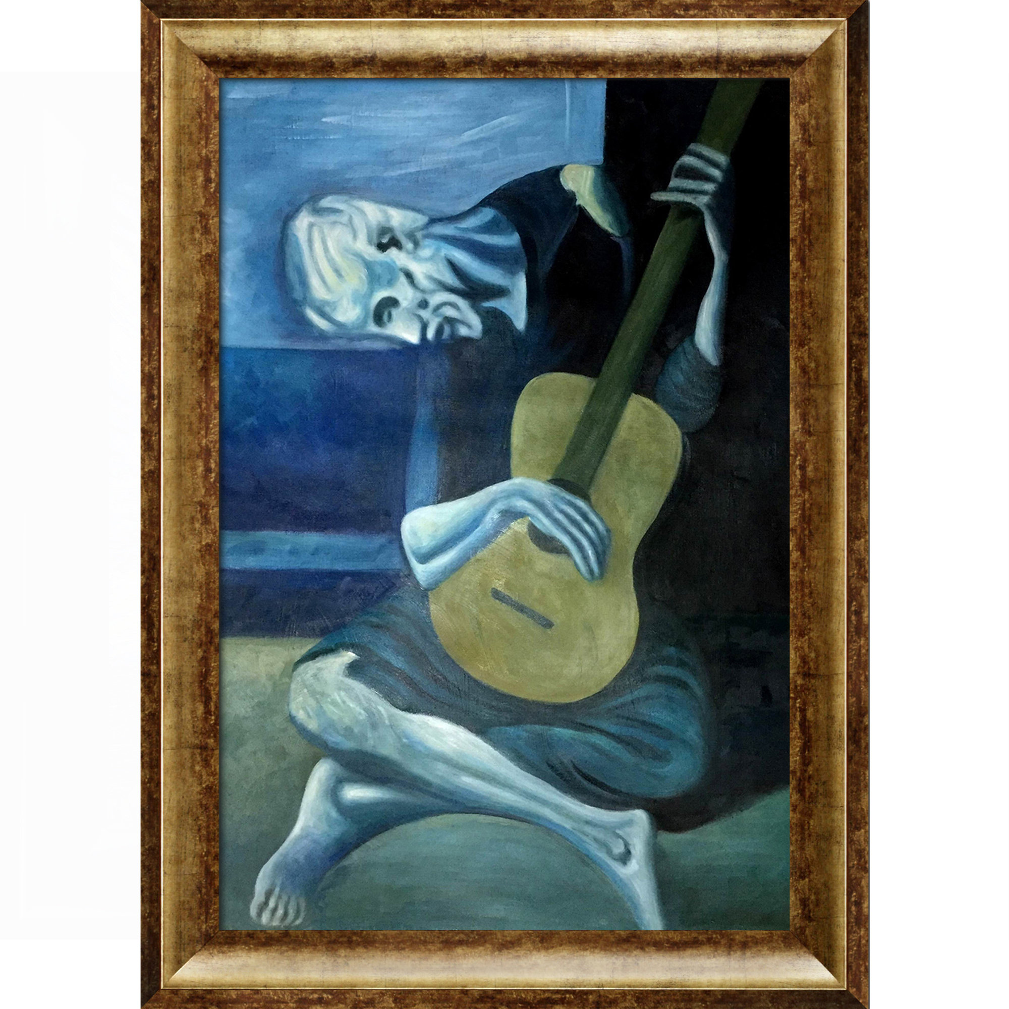 picasso man with guitar