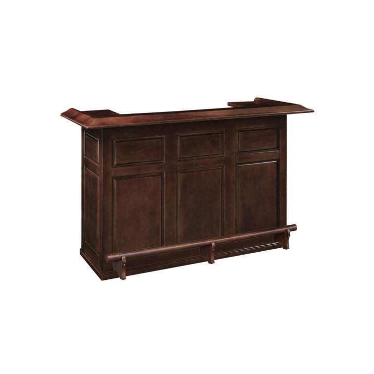 72'' Home Bar With Foot Rail By RAM Game Room
