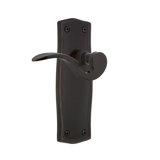 Prairie Plate Passage (Hall & Closet) with Manor Lever
