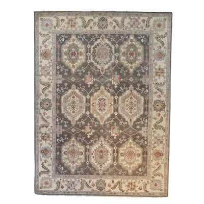 Oushak Oriental Indoor Rug