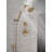 2-Setting Wall Mount Handheld Shower Head with High Pressure ProClean Spray Brushed Gold-121679773