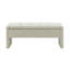 Banc de bout moderne avec rangement, grand tabouret de repose-pieds rembourré, banc de meuble-lavabo de fenêtre confortable pour salon, chambre à coucher, dortoir, table basse, lin -792253954