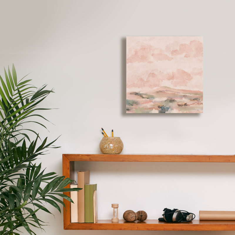 «Sonoran Skies» par Ashley Bradley, art mural sur toile, H 12 po x l 12 po x P 0,75 po